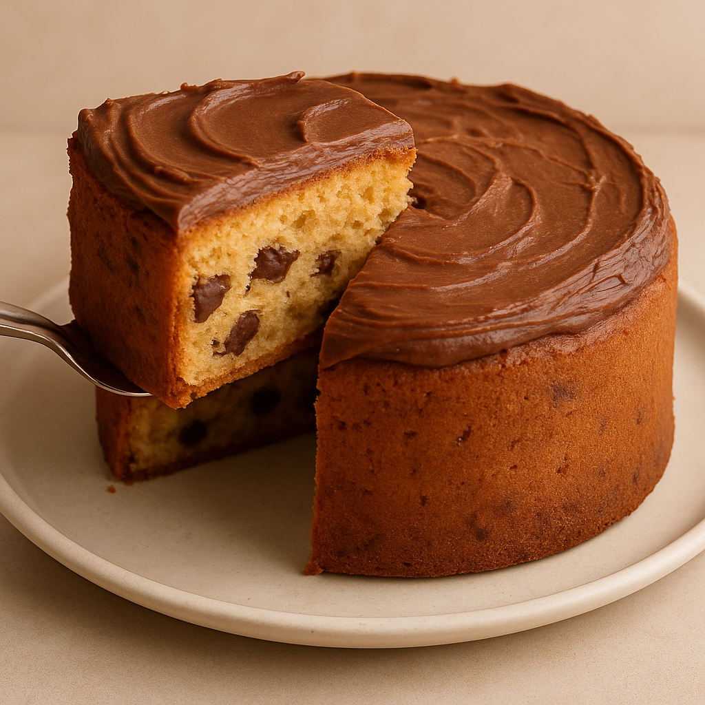 Cookie Dough Cake