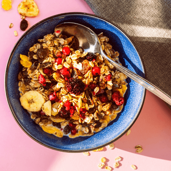 Is Muesli the Same as Granola?