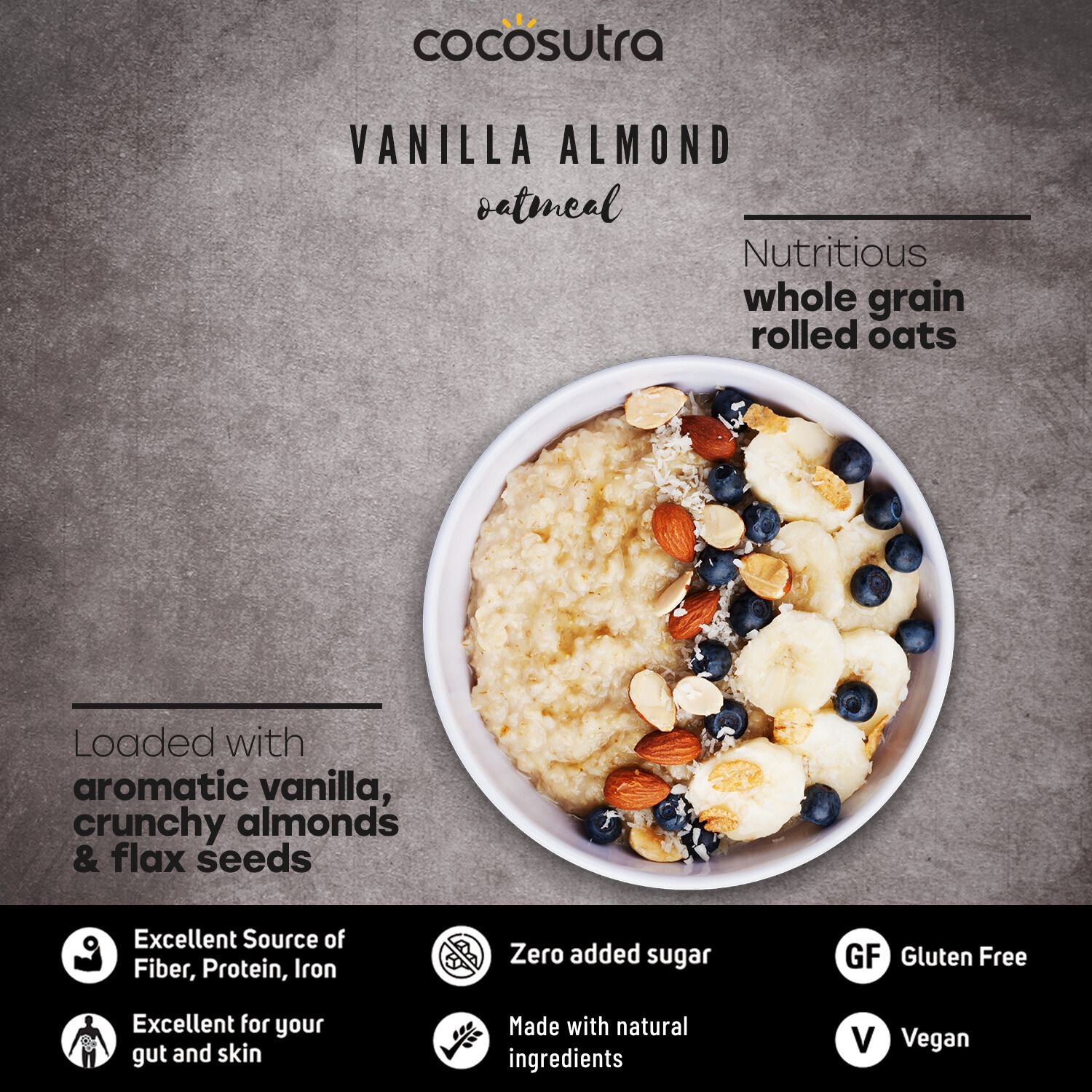 Oatmeal 3 in 1 Combo (300g each) | Zero Sugar | 900gm