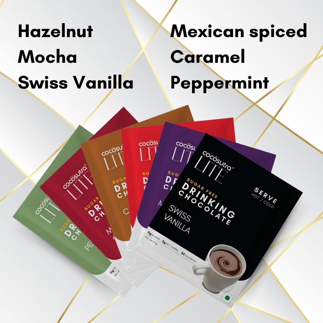 Just for Dad | 20 Drinking Chocolate Blends + Marshmallows, Candle & Message Card, 600g, Father's Day Special