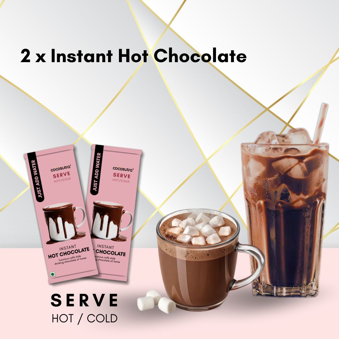 Just for Dad | 20 Drinking Chocolate Blends + Marshmallows, Candle & Message Card, 600g, Father's Day Special