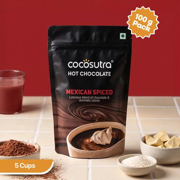 Signature Drinking Chocolate Mix - Mexican Spiced | 100g