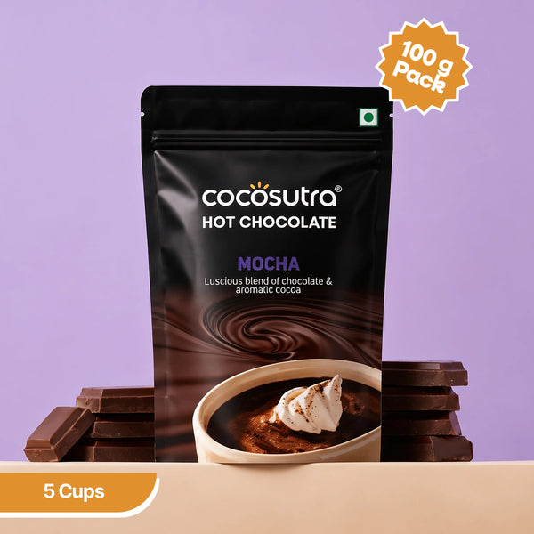 Signature Drinking Chocolate Mix - Mocha | 100g