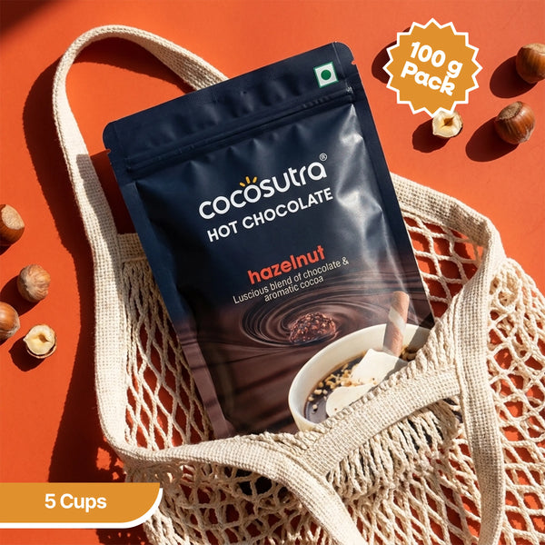 Signature Drinking Chocolate Mix - Hazelnut | 100g