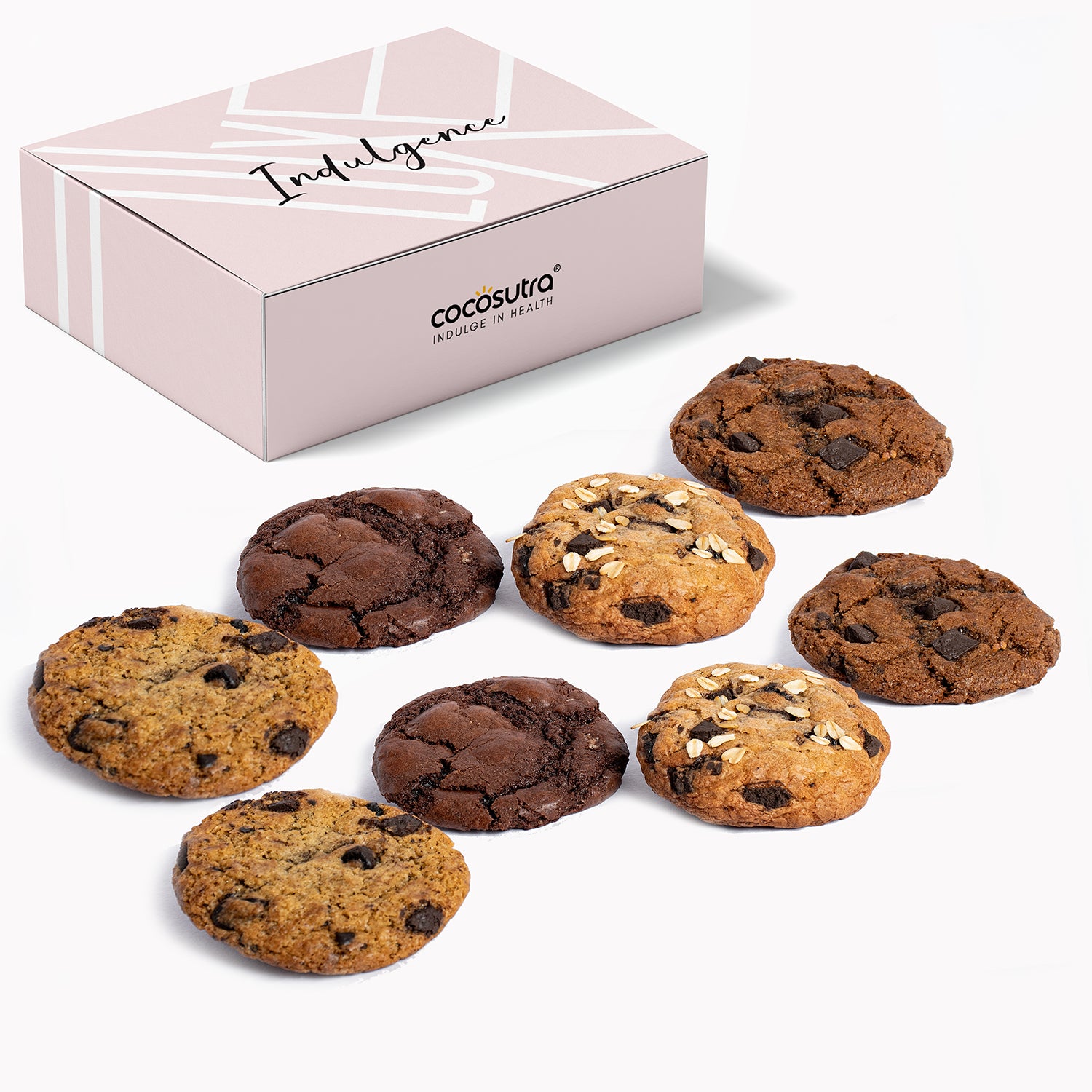 Build Your Own Gourmet Cookies Gift Box | 4 to 8 Cookies