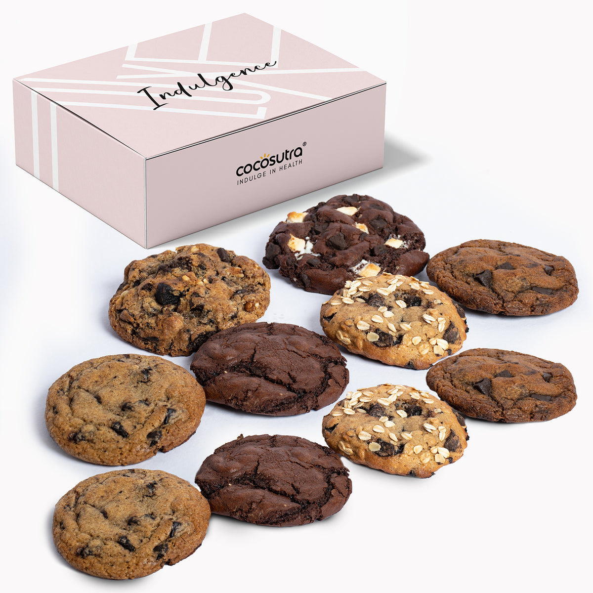 Build Your Own Box | 6 to 12 Gourmet Cookies | Freshly Baked Ooey Gooey Cookies for Gifting