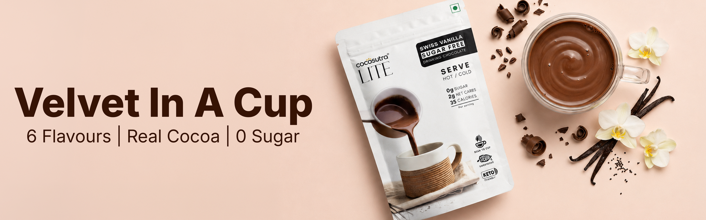 Zero Sugar Drinking Chocolate