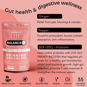 Cocosutra - Balance Sugar Free Drinking Chocolate