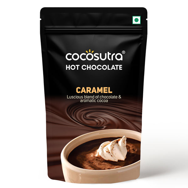 Signature Drinking Chocolate Mix - Caramel | 100 g