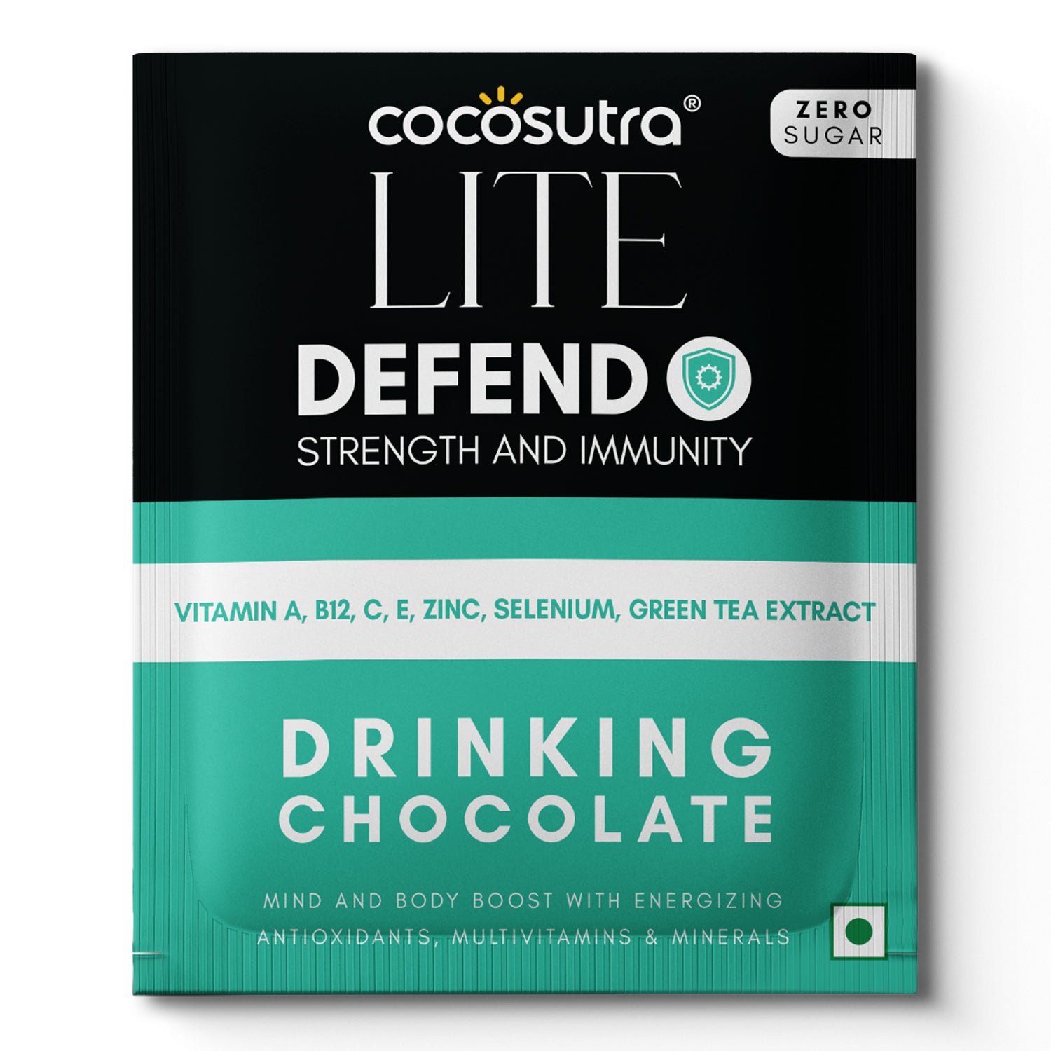 Defend | SUGAR FREE Drinking Chocolate Mix | Strength & Immunity Boost