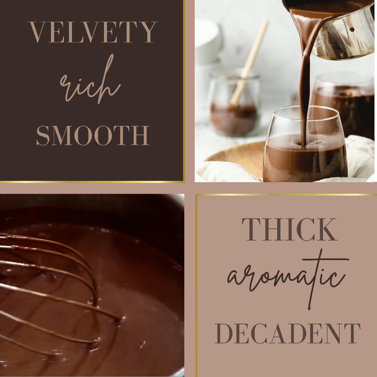 Relax & Focus | Sugar Free Drinking Chocolate Sachet Hamper