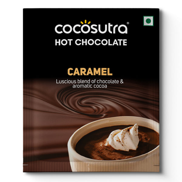 Signature Drinking Chocolate Mix - Caramel | 20 g