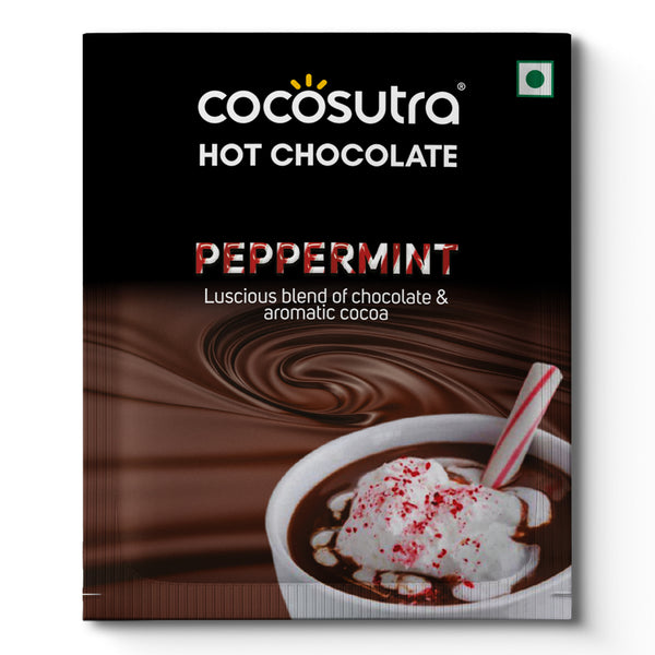 Signature Drinking Chocolate Mix - Peppermint | 20 g