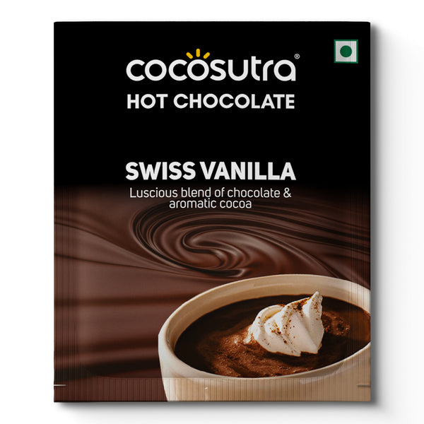 Signature Drinking Chocolate Mix - Swiss Vanilla | 20 g