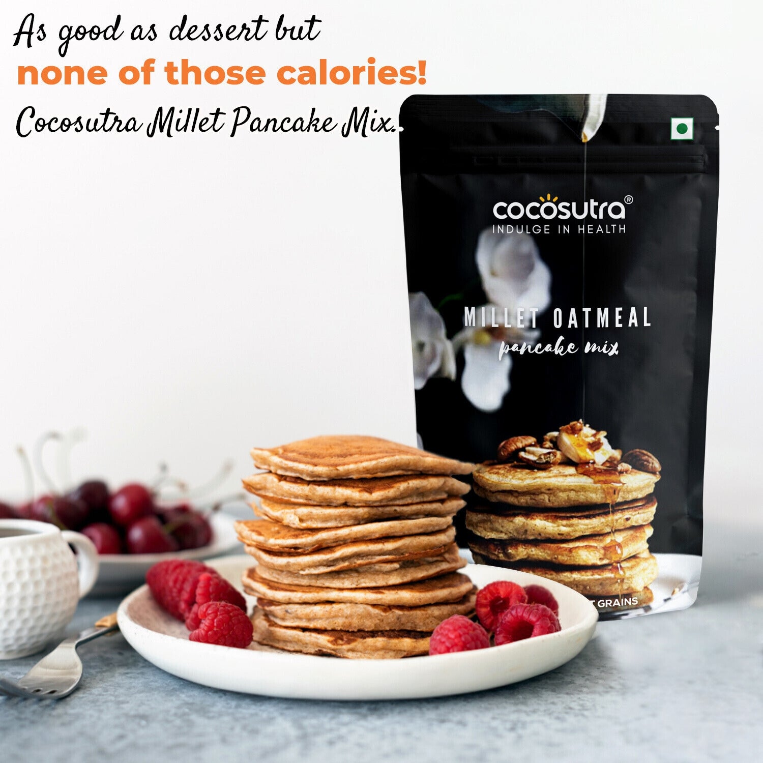 Millet Oatmeal Pancake Mix | 300 g