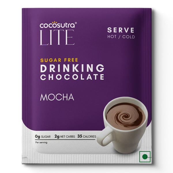 Sugar Free Drinking Chocolate Mix - Mocha