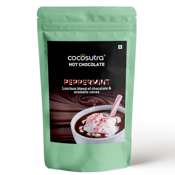 Signature Drinking Chocolate Mix - Peppermint | 100 g