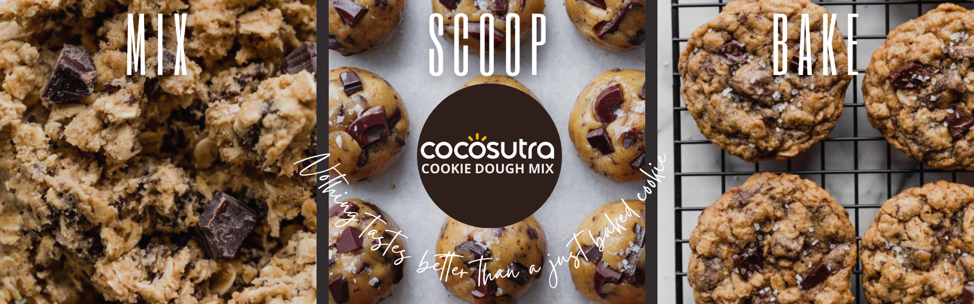 Cocosutra - Cookie Dough Mix