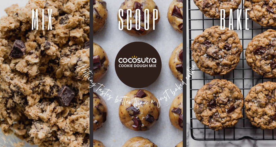 Cocosutra - Cookie Dough Mix