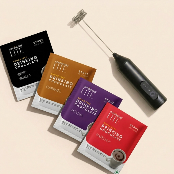 Zero Sugar Choco Sip Kit