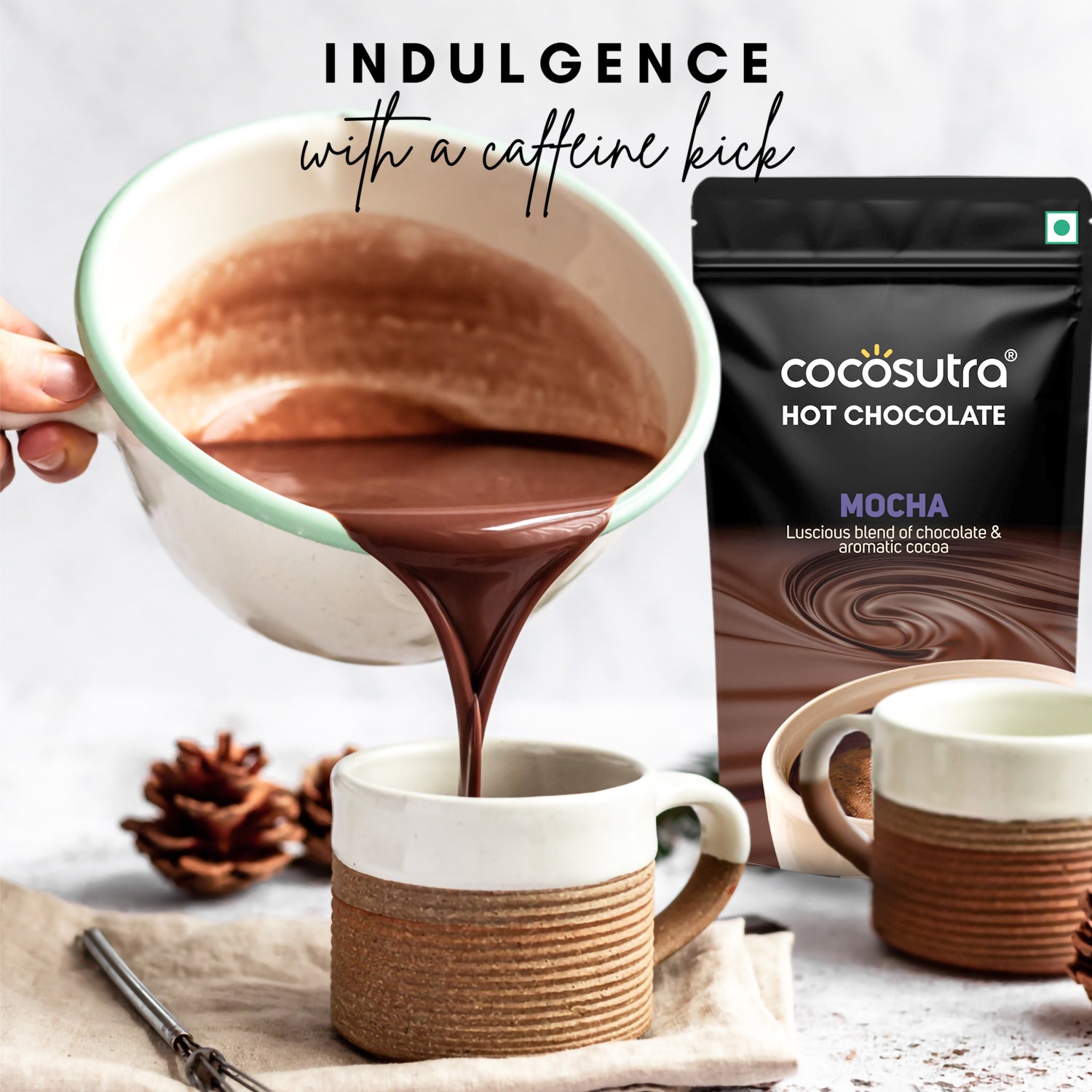 Hot Chocolate Mix Collection | 6 Flavors in 1 Pack | 100 g each