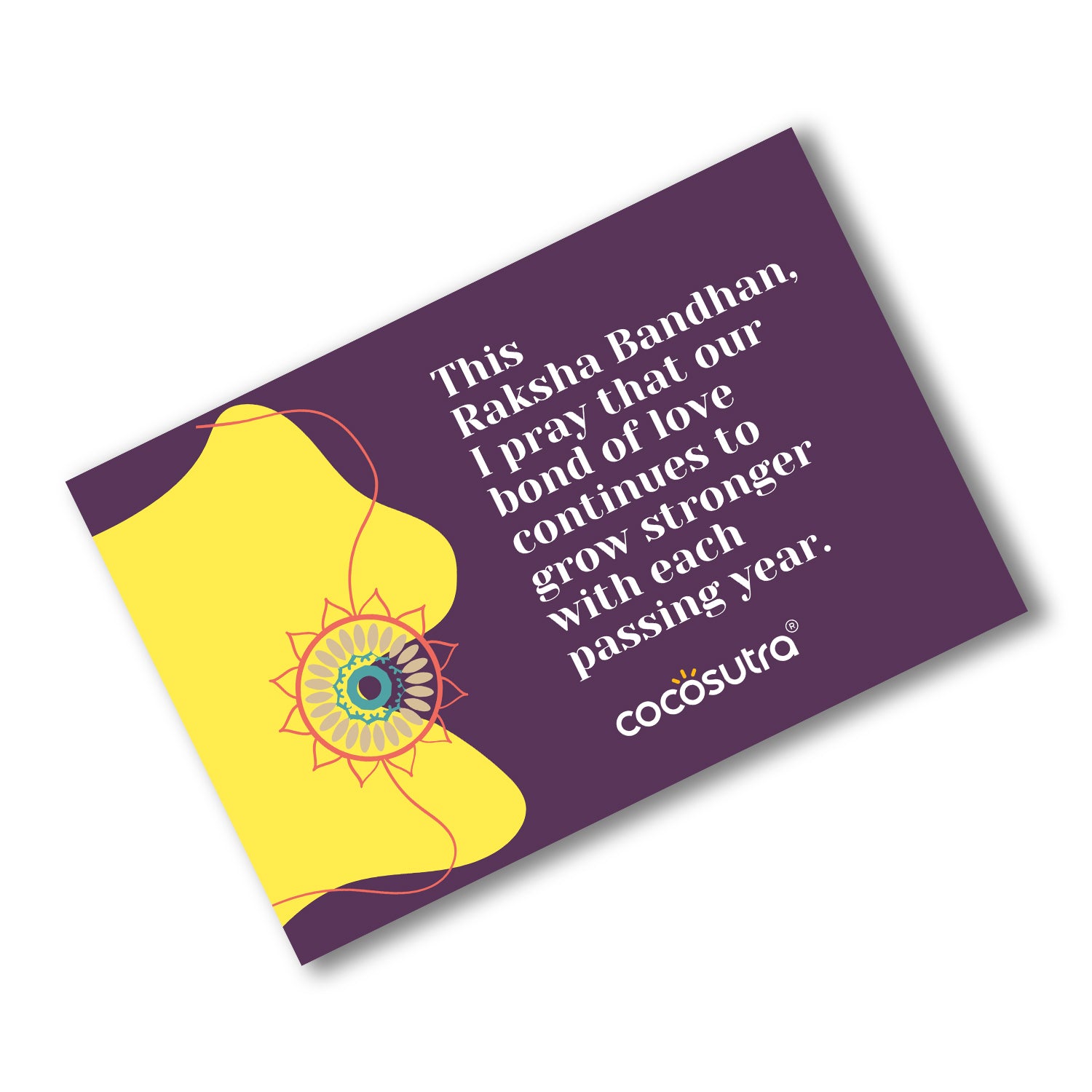 Rakhi Card