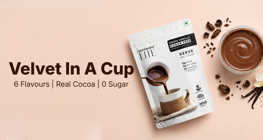 Zero Sugar Drinking Chocolate