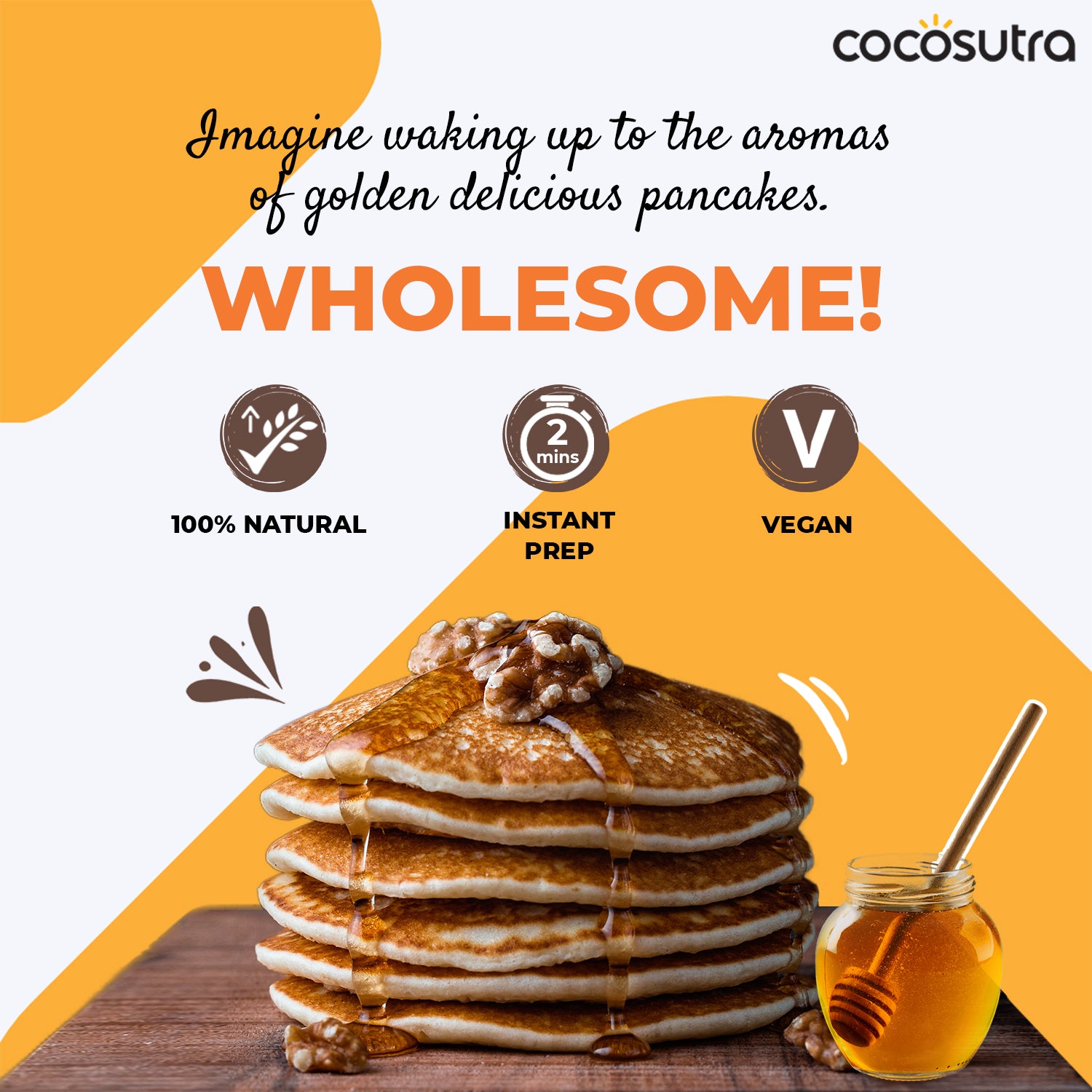Cocosutra Original Pancake Mix Benefits
