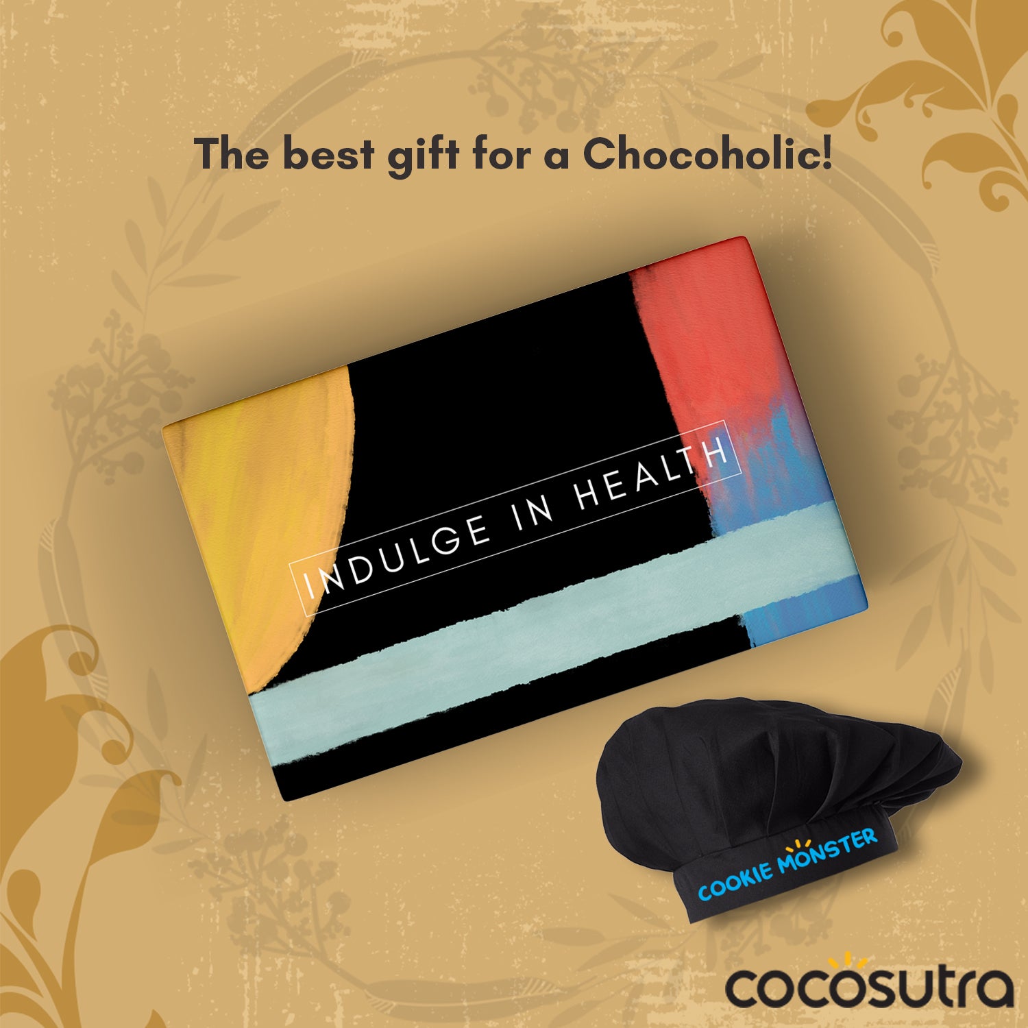 Gourmet Treats Gift Hamper -  Cocosutra
