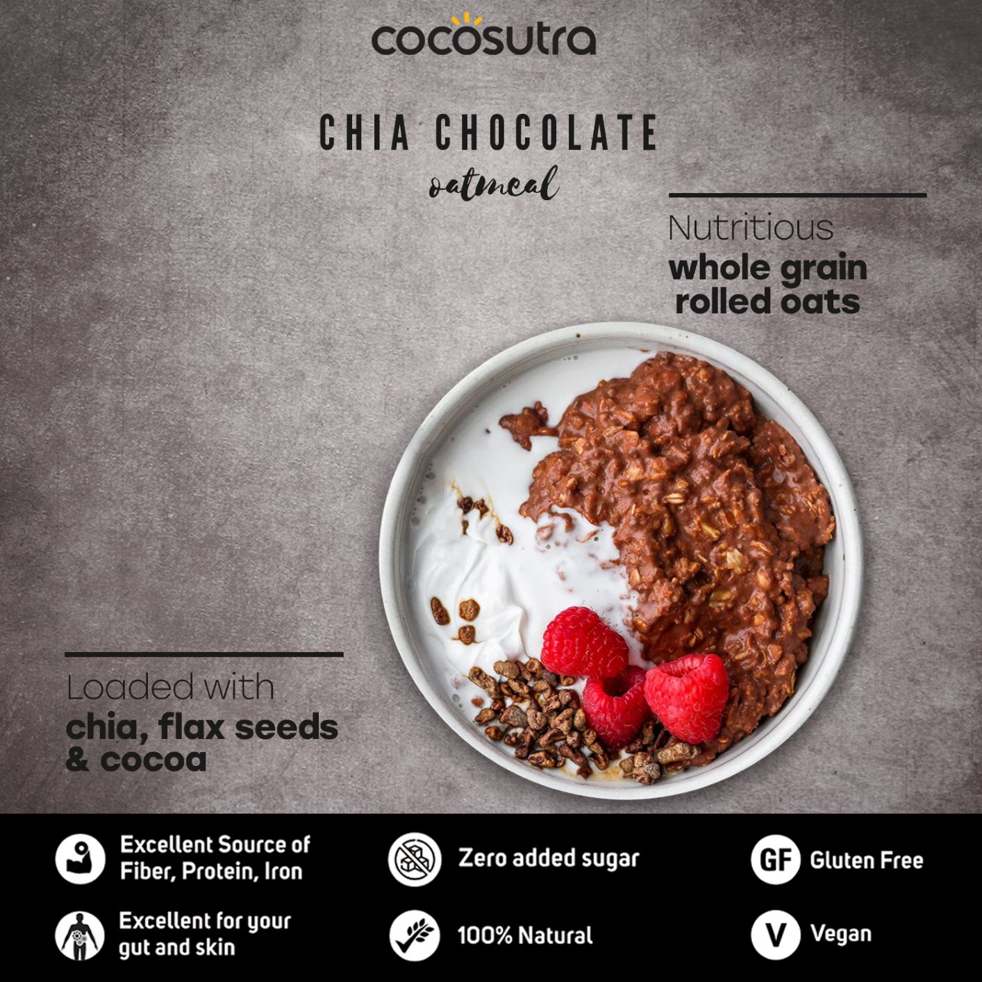 Chia Chocolate Oatmeal Benefits