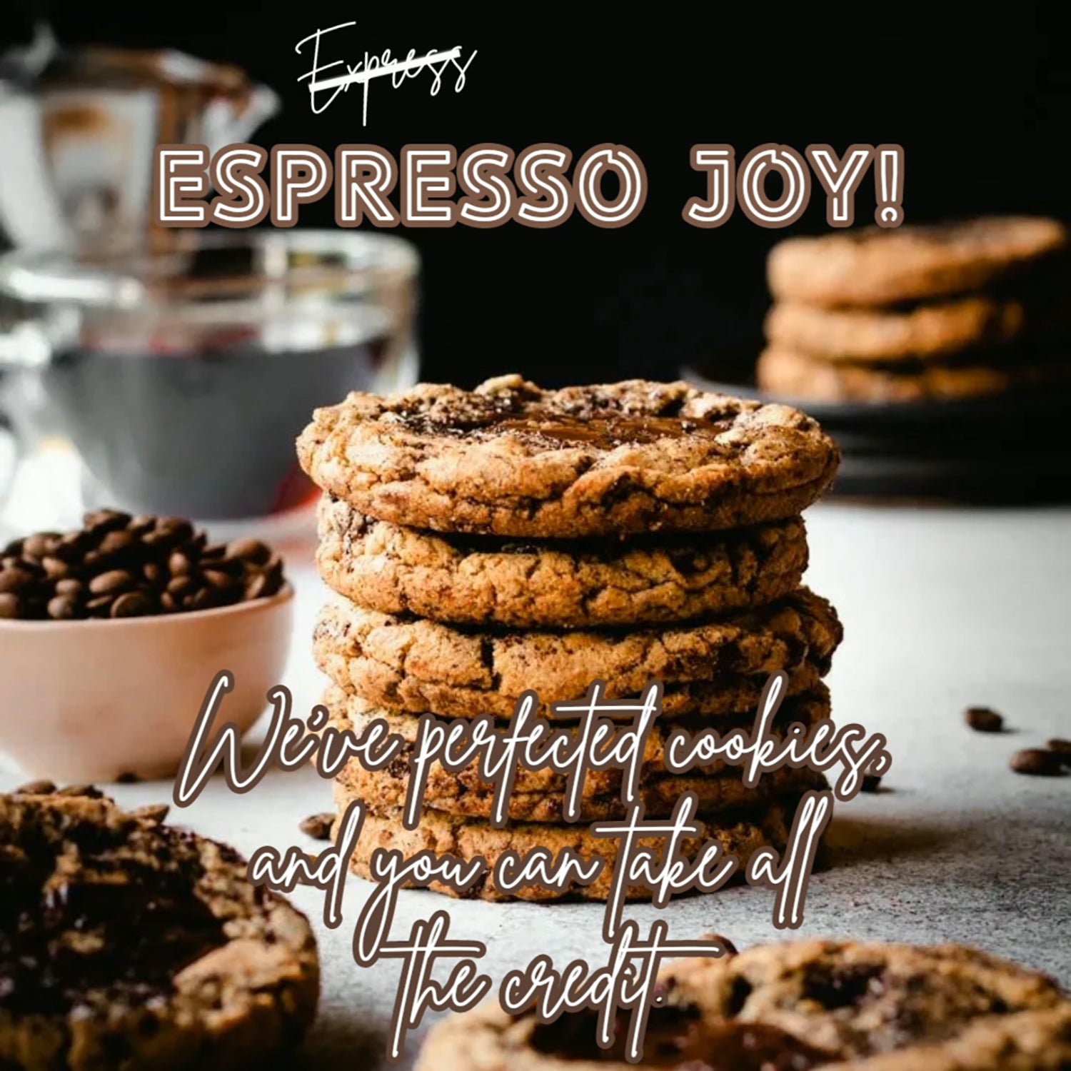 Espresso Chocolate Chunk Cookie Dough Mix