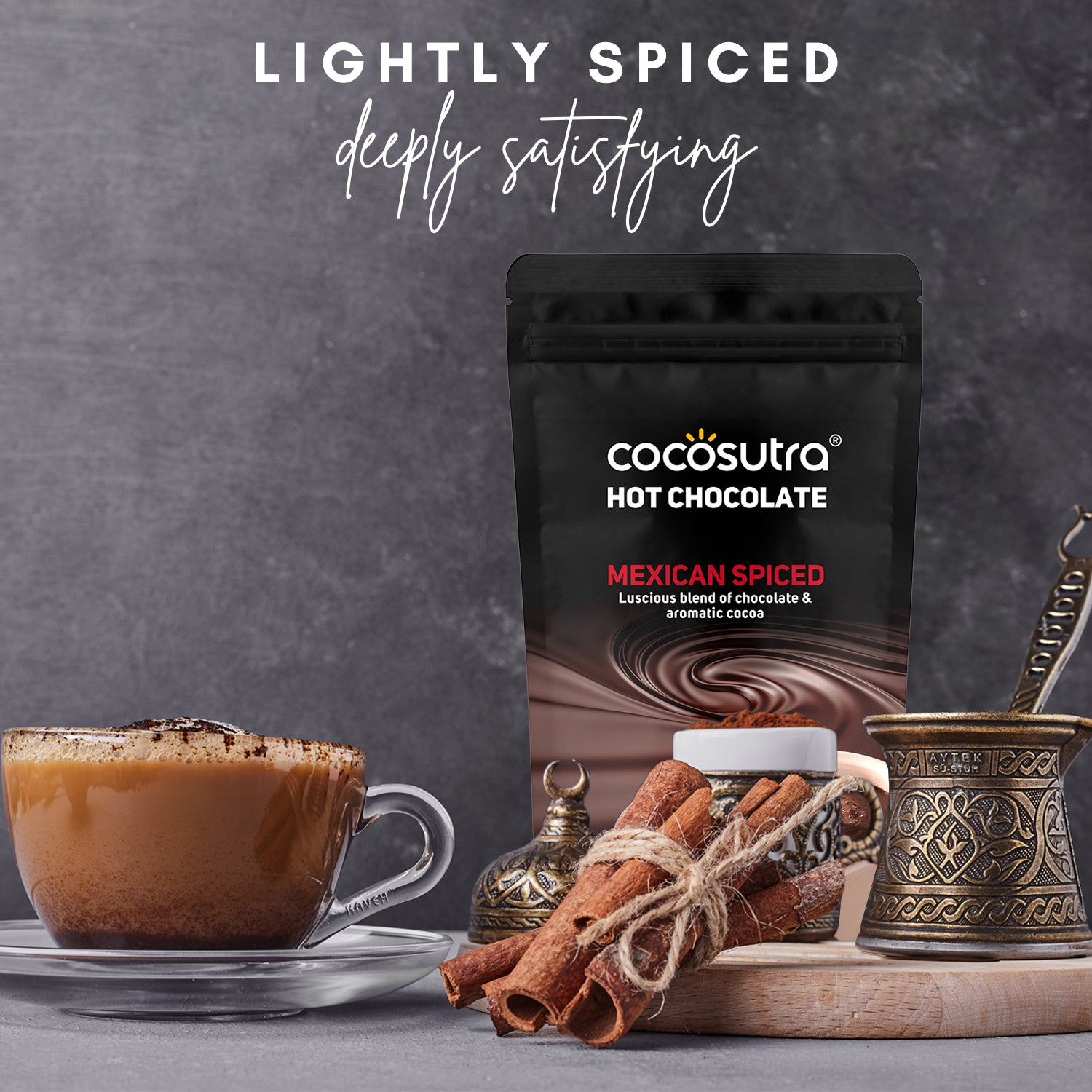 Cocosutra Hot Chocolate Return Gift Hamper - Mexican Spiced