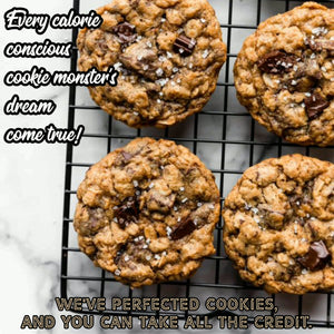 Whole Wheat Oatmeal Chocolate Chunk Cookie Dough Mix